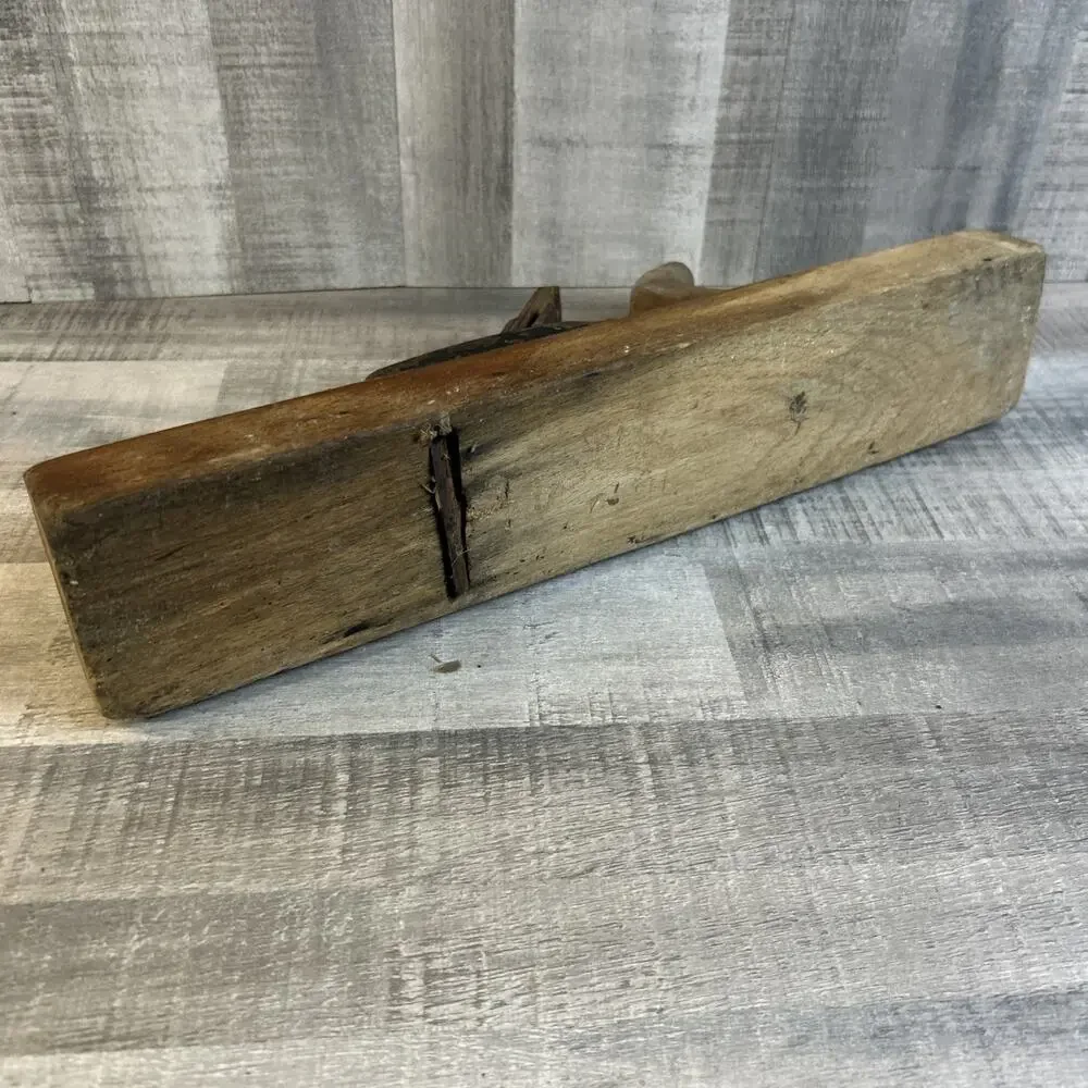 VTG Stanley Traditions Plane Wooden 16”Wood Plane Primitive Tool - Picture 5 of 10